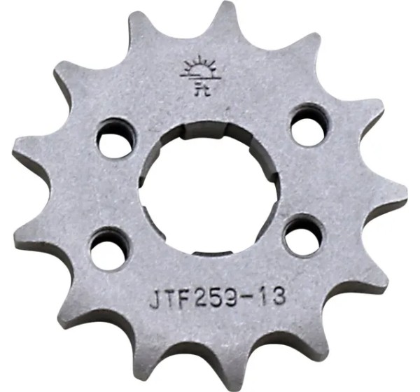 JT SPROCKETS Ritzel & Kettenräder für HONDA CM 125 C 1982-1997