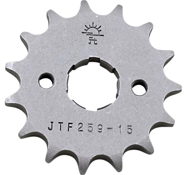 JT SPROCKETS Ritzel & Kettenräder für HONDA CM 125 C 1982-1997