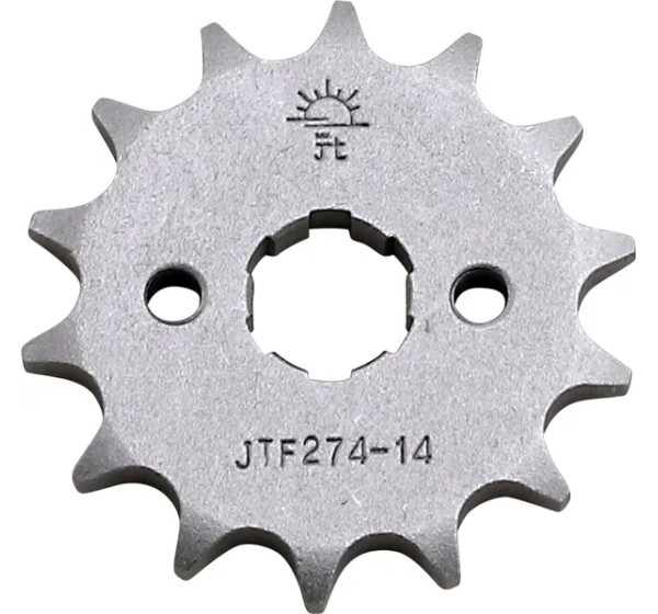 JT SPROCKETS Ritzel & Kettenräder für HONDA XR 100 R 1985-2003