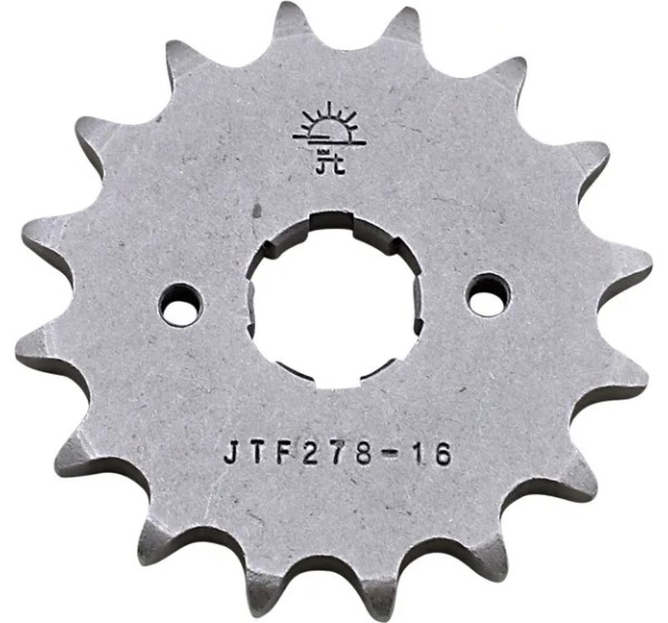 JT SPROCKETS Ritzel & Kettenräder für HONDA CB 350 K 1968-1973