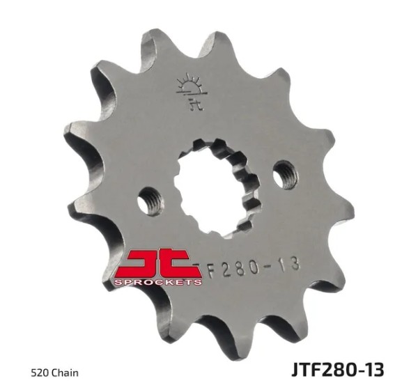 JT SPROCKETS Ritzel & Kettenräder für HONDA NX 250 1988-1993