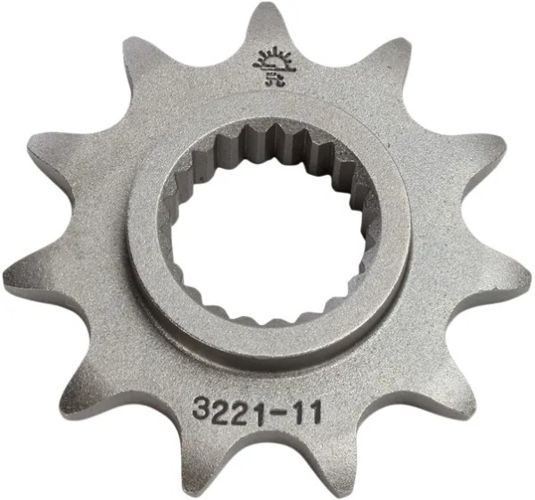 JT SPROCKETS Ritzel & Kettenräder für POLARIS SCRAMBLER 500 4X4 2000-2012