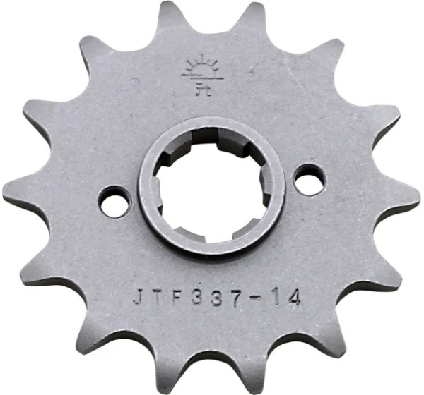JT SPROCKETS Ritzel & Kettenräder für HONDA CR 250 R 1979-1985