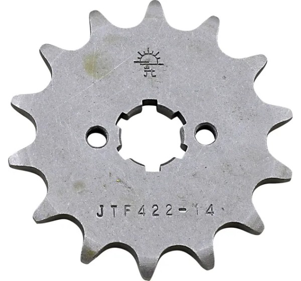 JT SPROCKETS Ritzel & Kettenräder für YAMAHA YZ 125 1977-1986