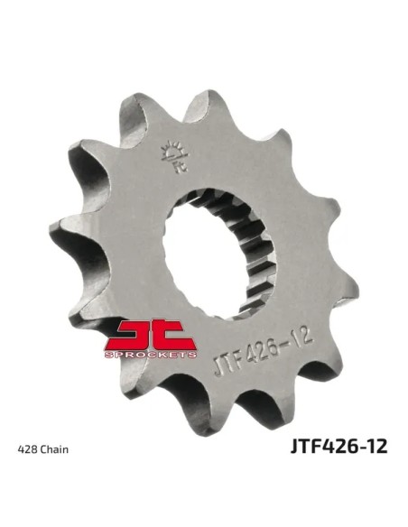 JT SPROCKETS Ritzel & Kettenräder für SUZUKI GS 125 E 1983-1999