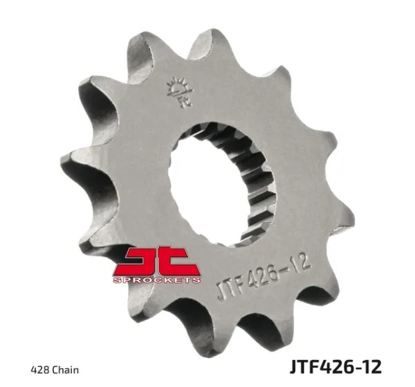 JT SPROCKETS Ritzel & Kettenräder für SUZUKI GS 125 E 1983-1999