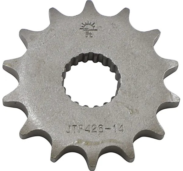 JT SPROCKETS Ritzel & Kettenräder für SUZUKI GS 125 E 1982-1999
