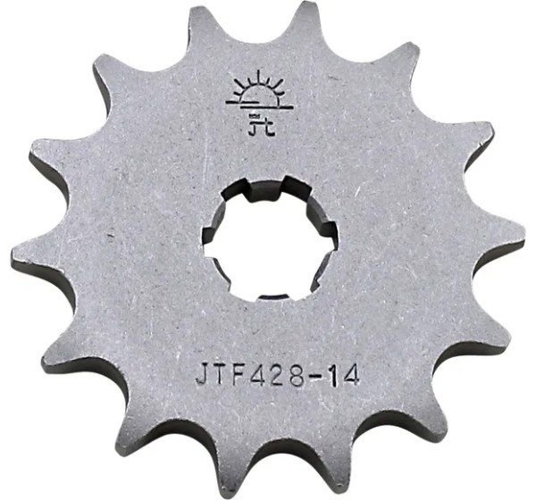 JT SPROCKETS Ritzel & Kettenräder für SUZUKI DS 80 1978-2000
