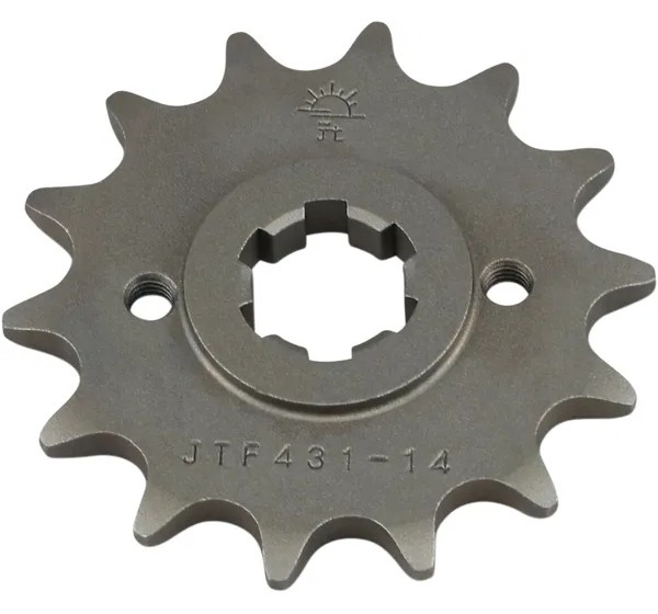 JT SPROCKETS Ritzel & Kettenräder für SUZUKI PE 250 1978-1981