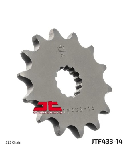 JT SPROCKETS Ritzel & Kettenräder für SUZUKI GSX 400 1994-2002