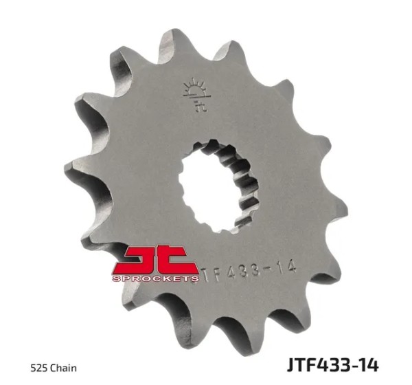 JT SPROCKETS Ritzel & Kettenräder für SUZUKI GSX 400 1994-2002