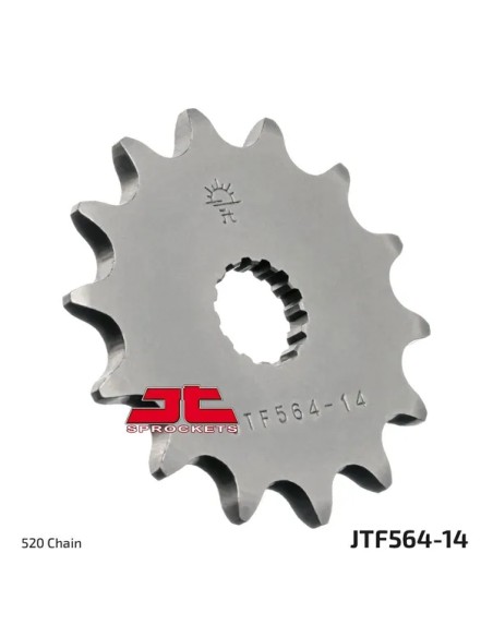 JT SPROCKETS Ritzel & Kettenräder für YAMAHA YZ 125 1987-2004