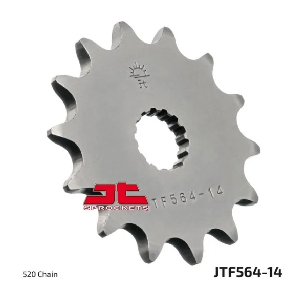 JT SPROCKETS Ritzel & Kettenräder für YAMAHA YZ 125 1987-2004
