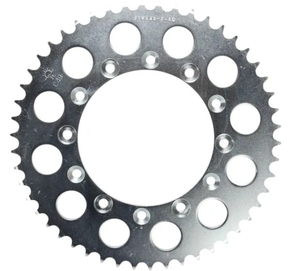 JT SPROCKETS Ritzel & Kettenräder für HONDA XR 200 R 1984-2002