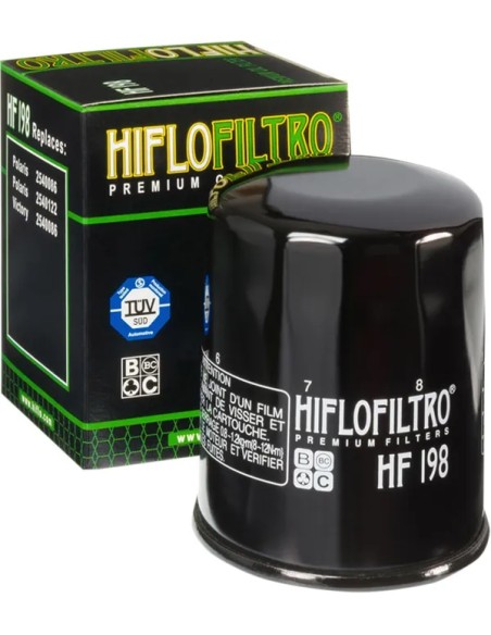 HIFLOFILTRO Schmiersystem für POLARIS RZR XP 1000 4X4 2014-2023