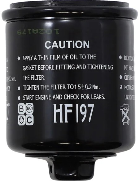 HIFLOFILTRO Schmiersystem für POLARIS PHOENIX 200 2X4 2005-2024