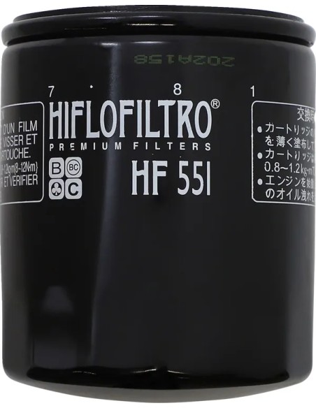 HIFLOFILTRO Schmiersystem für MOTO GUZZI GRISO 1200 8V 2007-2016