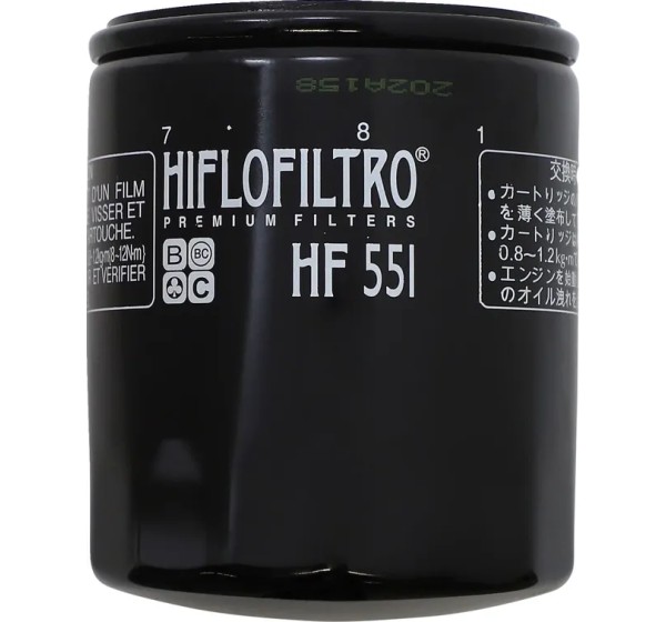 HIFLOFILTRO Schmiersystem für MOTO GUZZI GRISO 1200 8V 2007-2016
