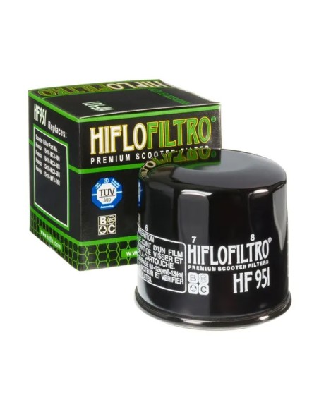 HIFLOFILTRO Schmiersystem für HONDA SH 300 I ABS 2008-2020