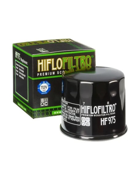 HIFLOFILTRO Schmiersystem für SUZUKI AN 650 ABS 2004-2015