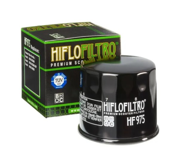 HIFLOFILTRO Schmiersystem für SUZUKI AN 650 ABS 2004-2015