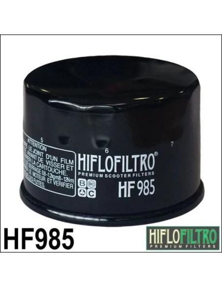 HIFLOFILTRO Schmiersystem für YAMAHA XP 500 T-Max 2001-2011