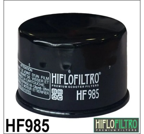 HIFLOFILTRO Schmiersystem für YAMAHA XP 500 T-Max 2001-2011