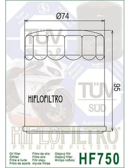 HIFLOFILTRO Schmiersystem - Detailansicht