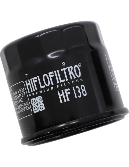 HIFLOFILTRO Schmiersystem für SUZUKI GSX-R 750 ab 1988