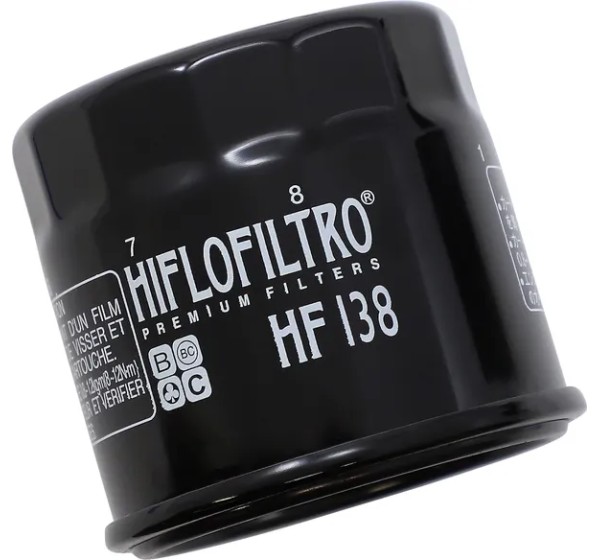 HIFLOFILTRO Schmiersystem für SUZUKI GSX-R 750 ab 1988