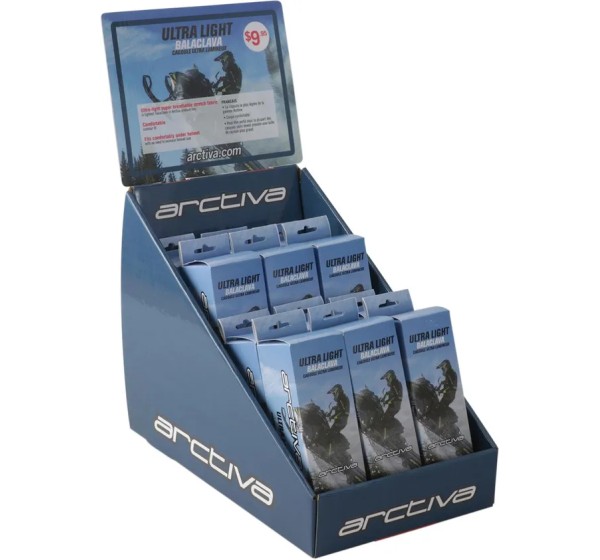 ARCTIVA Kopf- & Halsbedeckungen - BALACLVA ULTRA LIGHT 12PK