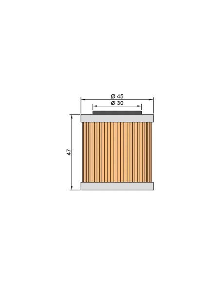 TWIN AIR Ölfilter - Detailansicht