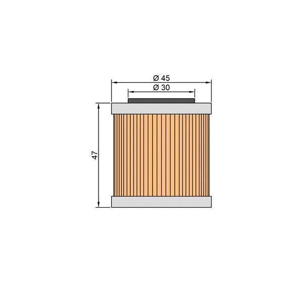 TWIN AIR Ölfilter - Detailansicht