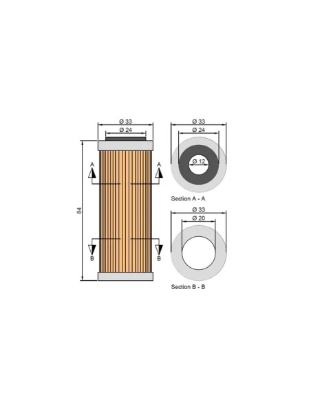 TWIN AIR Ölfilter Bild 6