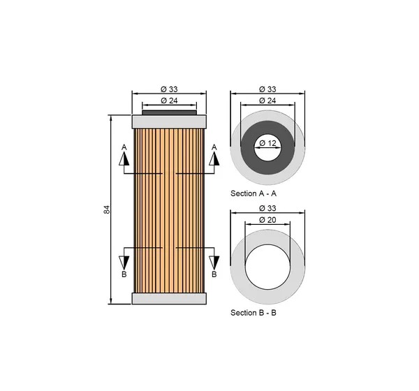 TWIN AIR Ölfilter Bild 6