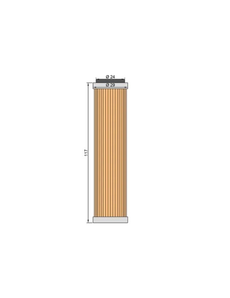 TWIN AIR Ölfilter - Einbaubeispiel