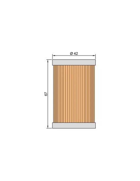 TWIN AIR Ölfilter - Einbaubeispiel