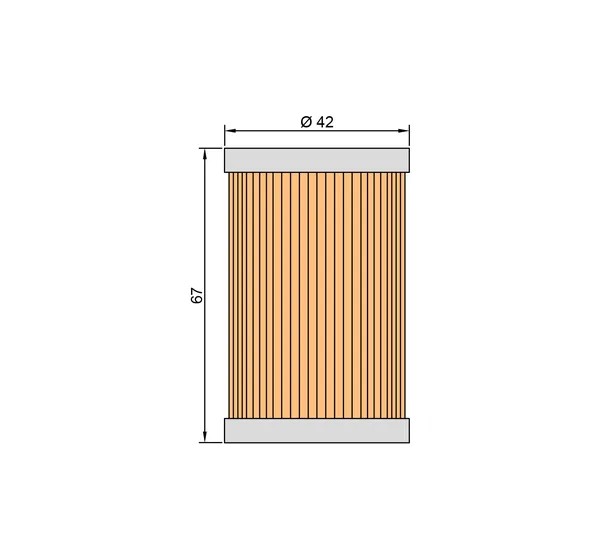 TWIN AIR Ölfilter - Einbaubeispiel