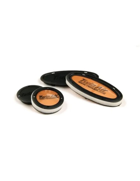 TWIN AIR Luftfilter & Reiniger - AB VENTS 2PCS ROUND MODEL