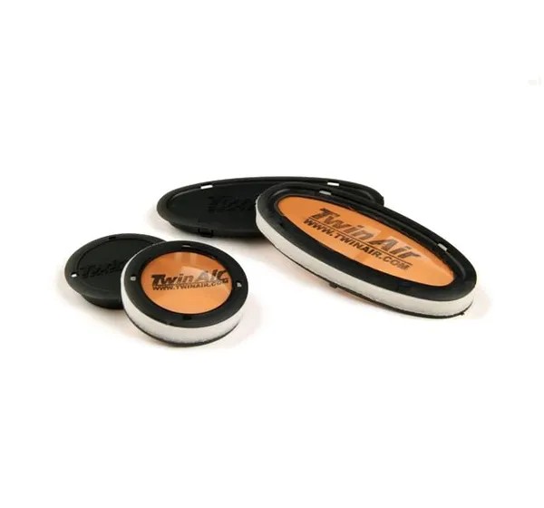 TWIN AIR Luftfilter & Reiniger - AB VENTS 2PCS ROUND MODEL