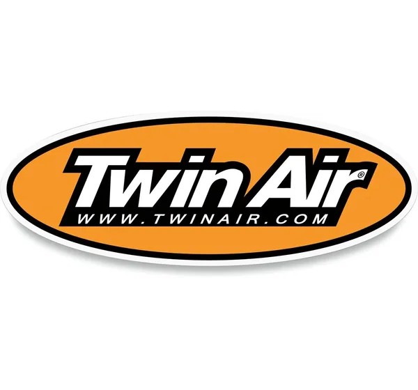 TWIN AIR Dekorsätze & Aufkleber - DECAL OVAL 81X42MM