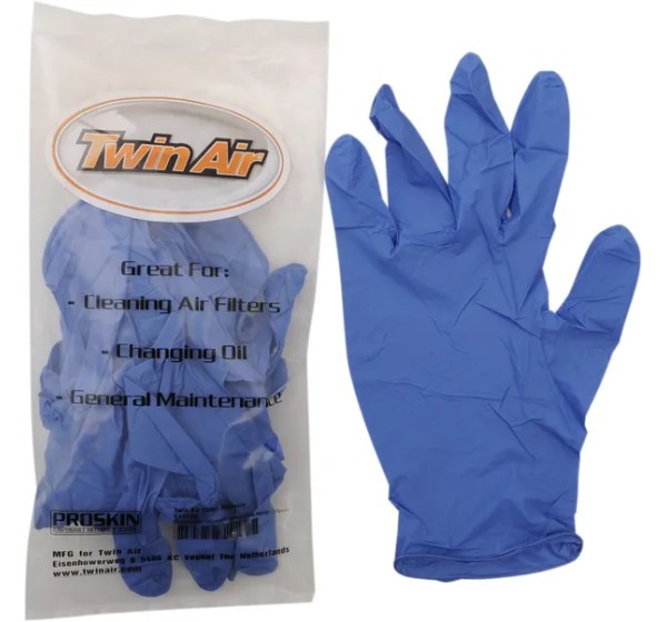 TWIN AIR Utility - NITRILE RUBBER GLVS 10PK