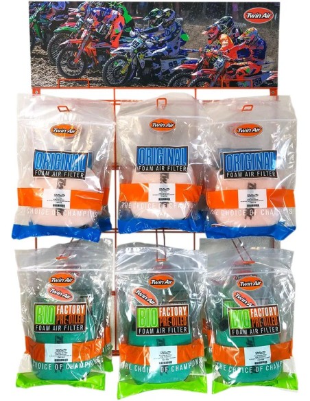 TWIN AIR Displays - WALL DISPLAY