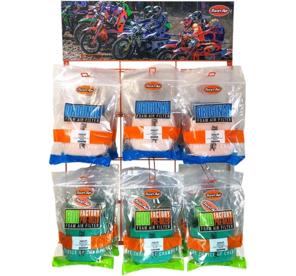 TWIN AIR Displays - WALL DISPLAY
