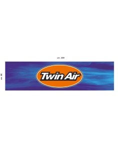 Streckenbanner aus Polyester