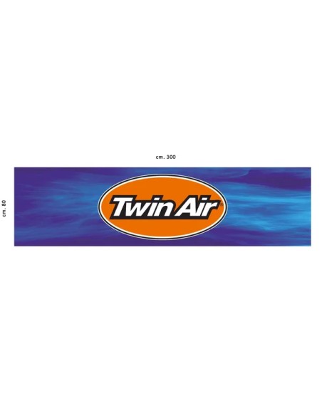 TWIN AIR Werbeartikel - BANNER TWIN AIR 300*80