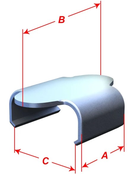 CAMSO Motorschlitten-Zubehör - Detailansicht