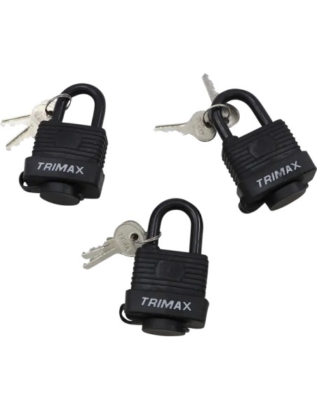 TRIMAX Wegfahrsperre - LOCK-3PK SAME KEY