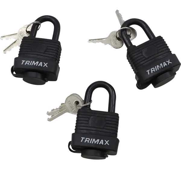 TRIMAX Wegfahrsperre - LOCK-3PK SAME KEY
