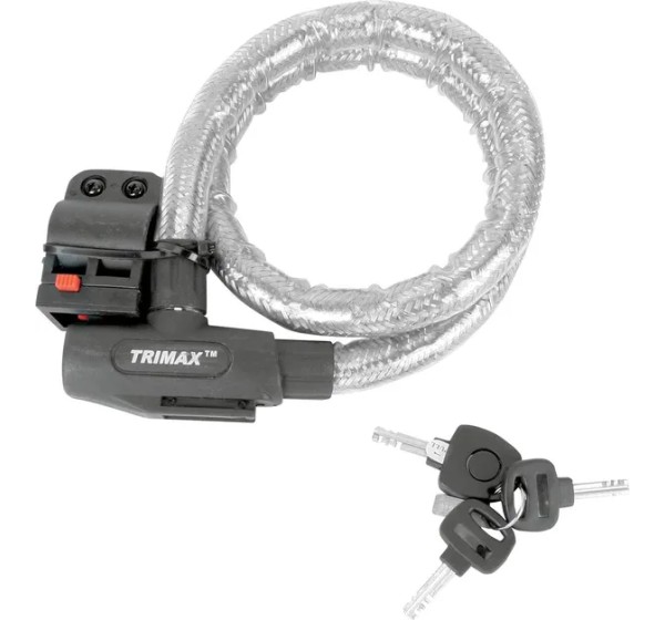 TRIMAX Wegfahrsperre - LOCK-BRAIDED CABLE 36